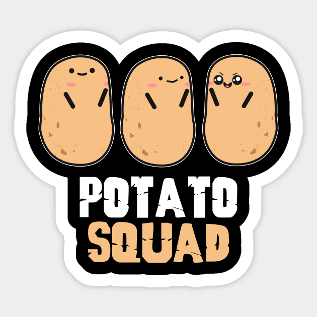 Potato Squad Sticker by Imutobi